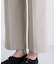 【UVケア】ライトスリムストレートパンツ