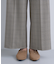 【褒められパンツ】ワンタックワイドパンツ