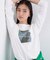 【接触冷感／UVケア】プリントフォトロングTシャツ