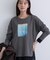 【接触冷感／UVケア】プリントフォトロングTシャツ