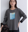 【接触冷感／UVケア】プリントフォトロングTシャツ