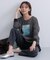 【接触冷感／UVケア】プリントフォトロングTシャツ