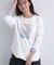 【接触冷感／UVケア】プリントフォトロングTシャツ