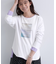【接触冷感／UVケア】プリントフォトロングTシャツ