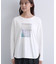 【接触冷感／UVケア】プリントフォトロングTシャツ