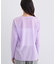 ストレッチシアーロングTシャツ