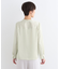 【洗える／通勤服】シアーサテンブラウス