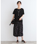 【洗える】デザインフォルムトップス