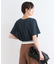 【洗える】デザインフォルムトップス