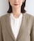 【洗える／定番スーツ】ストレッチテーラードカラージャケット