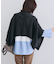 【エアリー素材】ブークレケープポンチョ