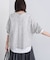 【キッドモヘア素材】ラウンドヘムニット
