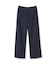 【日本製／通勤スーツ】プレシャスドビー ワイドパンツ