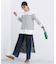 ロングライン ストレッチニット