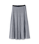 【洗える／SETUP可能】ジャカードニット プリーツスカート
