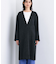 【軽量／ウール混】ライトフォルム ロングコート