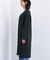 【軽量／ウール混】ライトフォルム ロングコート