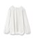 【袖コンシャス】シアードットブラウス