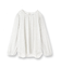 【袖コンシャス】シアードットブラウス