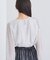 【袖コンシャス】シアードットブラウス