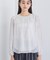 【袖コンシャス】シアードットブラウス