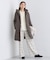 【撥水／洗える】ステッチレス ロングダウンコート