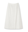 【SETUP可能／洗える／UVケア】ライトジャージ セミフレアスカート