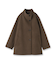 【日本製／ミドル丈】スタンドカラーミドルコート