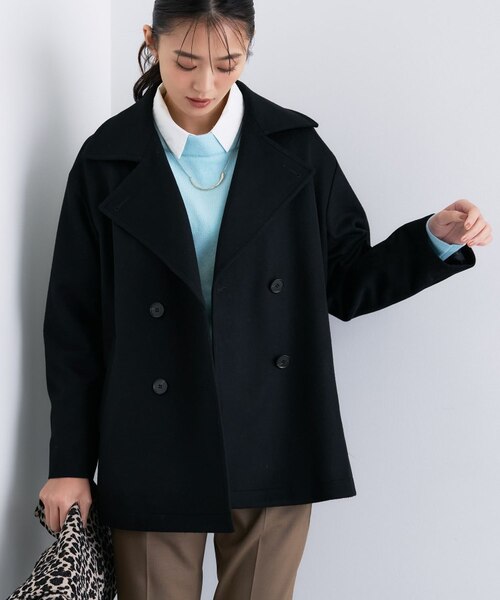 ココディール ショートトレンチコート ウール アルパカ COCO DEAL) ショートトレンチコート | puakoの店長ブログ