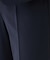 【通勤スーツ／洗える】ストレッチワイドパンツ