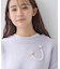 【華やか】ブリッジパール調ブローチ
