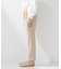 【褒められパンツ／高ストレッチ】タックテーパードパンツ