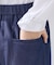 【デニム調素材】きれいめワイドパンツ