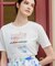 【UVケア／選べるグラフィック】スムースジャージTシャツ
