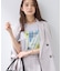 【UVケア／選べるグラフィック】スムースジャージTシャツ