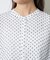 【洗える／ドットモチーフ】ケープスリーブブラウス