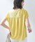 【洗える／アンサンブル可能】シアースストライプトップス