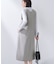 【洗える／SETUP可能／UVケア】ウール調ジャンパードレス