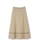 【洗える／SETUP可能】Aラインニットスカート