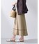 【洗える／SETUP可能】Aラインニットスカート