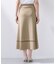 【洗える／SETUP可能】Aラインニットスカート