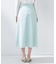 【洗える／UVケア】巻き風フレアスカート