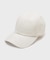 【大人カジュアル／リネン混】ベーシックキャップ