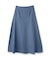 【洗える／UVケア／すっきり見え】ナローフレアスカート