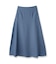 【洗える／UVケア／すっきり見え】ナローフレアスカート