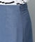 【洗える／UVケア／すっきり見え】ナローフレアスカート