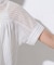 【洗える／軽やか】フリル衿ギャザーブラウス