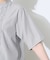 【UVケア／吸汗速乾／着映え】フリルピンタックブラウス