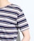 【ゆったり／着映え】ボーダーリラクシーTシャツ