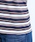 【ゆったり／着映え】ボーダーリラクシーTシャツ